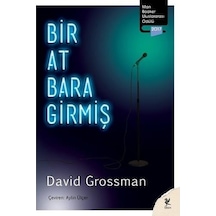 Bir At Bara Girmiş - David Grossman - Siren Yayınları