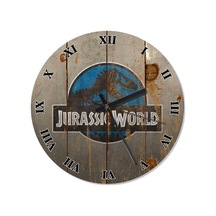 Jurassic World Özel Tasarım Duvar Saati (408136183) Çok Renkli
