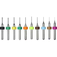 Wondernest Uçları Tungsten Seti Pcb Mikro Matkap Uçları Lichen Karbür Adet 10 Mh - Yüksek Dayanıklı