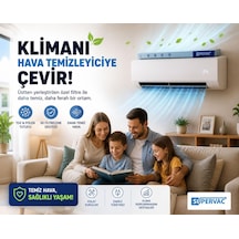 Klima Hava Temizleyici F9 Hepa Filtre, Duvar Tipi Split Klimalar İle Uyumlu 8000-9000 Btu Diğer