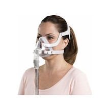 Resmed AirFit F20 Silikon Tam Yüz Ağız Burun Cpap & Bpap Maske