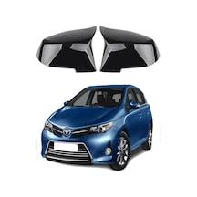 Toyota Uyumlu Auris 13-18 Araca Özel Batman Yarasa Ayna Kapağı Pianoblac