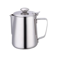 Suntek Süt Köpürtme Sürahi Dökme Sürahisi Kahve Ev Bar 1500-ml