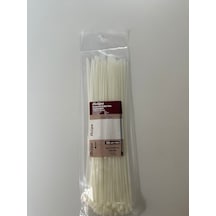 350 X 3,6 Kablo Bağı 100 Adet Beyaz