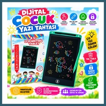 Bezos Tg-4022-833 Dijital Çocuk Yazı Tahtası Ob Çok Renkli