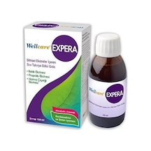 Wellcare Expera Bitkisel Şurup 150   ML