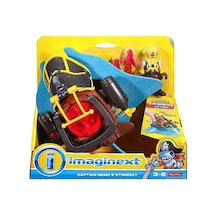 Imaginext Kaptan Nemo ve Vatoz Dhh64-dth43