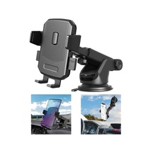 Cbtx Hm-z06 Araba Dashboard/hava Firar Dağı Teleskopik Kol Dönen Cep Telefonu Tutucu Braketi 4.5-6.5 İnç Akıllı Telefonlar İçin Siyah