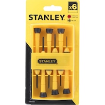 Stanley 0-66-052 Saatçi Tornavida Seti 6 Parça