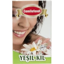 Cemilefendi Yeşil Kil Maskesi 200 G