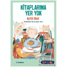 Kitaplarıma Yer Yok-Sen de Oku - Aytül Akal - Tudem Yayınları