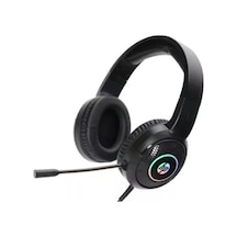 Dhe-8010um Kulak Üstü Led Mikrofonlu Oyuncu Kulaklığı