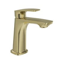 Kale Fontea Lavabo Bataryası Fırçalı Altın 410200505953