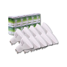 X10 Gu10 Led Ampuller, 7w 500 Lümen, 6000 K Soğuk Işık , 50w Halojen Ampullerin Yerine Geçer, 120 Işıma Aç Diğer