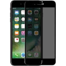Apple Uyumlu   iPhone 7 Plus / 8 Plus Hayalet Privacy Gizli Seramik Mat Ekran Ko