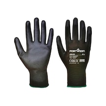 Portwest Ab129 Pu Kaplı Montaj Eldiveni No.7 - X 12 Adet