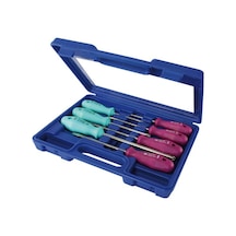 Narex 862403 Tornavida Seti 7 Parça Plastik Çantalı