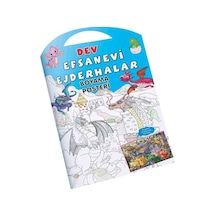Dev Efsanevi Ejderhalar - Boyama Posteri