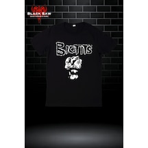 Noıssey Misfits "bigtits" Heavy Metal Punk Kodsiyahsaw Siyah