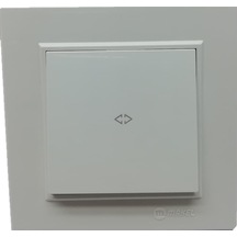 Makel Karea Deviatör Beyaz Modül+kapak+çerçeve