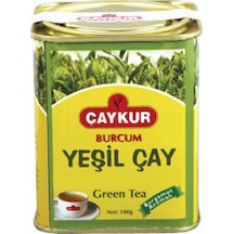 Çaykur Burcum Yeşilçay Teneke 12 x 100 G
