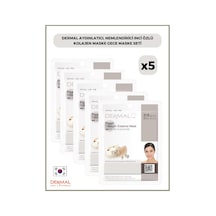 Dermal İnci Özlü Kolajen Maskesi 5 x 23 G