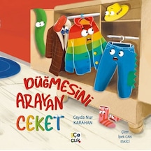 Düğmesini Arayan Ceket - Ezjı-877548