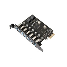 7 Port Usb 3.0 Pci-e Express Kart Hub Çoklayıcı Çoğaltıcı