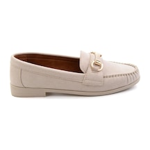 Bej Kadın Loafer Ayakkabı K01140006872