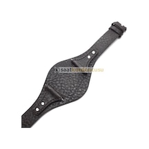 Fossil Es4286 Uyumlu Kahverenk Deri Saat Kordonu