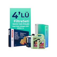 Mitsubishi Outlander 2.0 Filtre Bakım Seti Liqui Moly Motor Yağlı 2007-2012 4 Lü 8200BKMFLSHNGFL17040