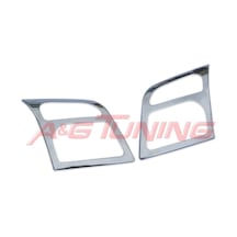 Ford Connect Krom Far Çerçevesi 2002-2009 2Prç Paslanmaz Çelik N11.6563