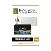 %100 Doğal Parfüm Serisi Sihirli Nil Kokulu Zeytinyağı Katı Sabun Saf Sabun - Zeytinyağı