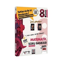 Yargı Ders Arkadaşım 8. Sınıf Lgs Matematik Son Tur Soru Banka...