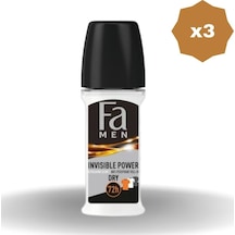 Sport Inv. Power Roll-on 50 Ml - 3 Adet