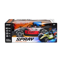 Spray Stunt F1 Uzaktan Kumandalı Drift 360 Dönebilen Işıklı Kırm Çok Renkli