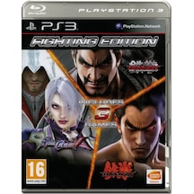 Fighting Edition Ps3 Oyun Tekken 6 + Tekken Tag Tournament 2 + Soul Calibur 5