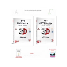 3d Tyt Ayt Matematik Video Defter 2 Ki 2 Kitap Seti