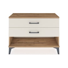 Arges Şifonyer 2 Çekmeceli 88x30x64 Çam-aytaşı Çam
