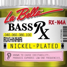 La Bella Lb-rx-n4a Bas Gitar Teli Rx Serisi 4 Telli Nikel Kap