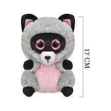 Peluş Rakun Oyuncak 17 Cm Diğer