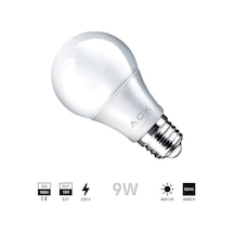 Ack E-27 9w Led Ampul 4000k Günışığı