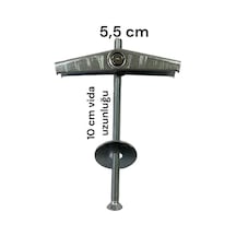 Mey İthalat Alçıpan Askı Dübel Yaylı 12x95 5 Adet Diğer