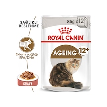 Royal Canin Senior  12+ Gravy Pouch Yaşlı Kedi Yaş Maması 85 G