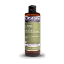 Original Botanic Men Vegan Saç ve Vücut Şampuanı 300 ML