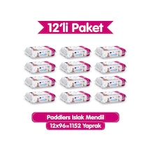 Islak Mendil 1152 Yaprak (12x96) Koli - Yumuşak Dokulu %0 Paraben Islak Mendil 1152 Yaprak (12x96) Koli - Yumuşak Dokulu %0 Paraben