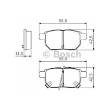 BOSCH 986494328 DİSK BALATA