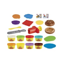 Play-Doh Mutfak Atölyesi Hamburger ve Patates Kızartması Oyun Ham