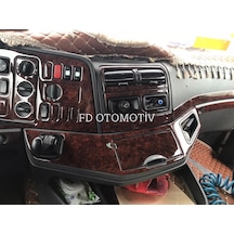 Mercedes Axor Maun Kaplama Seti Koyu Meşe Özel Renk