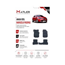 Renault Clio 4 2012 Model 4d Ekstra Havuzlu Paspas